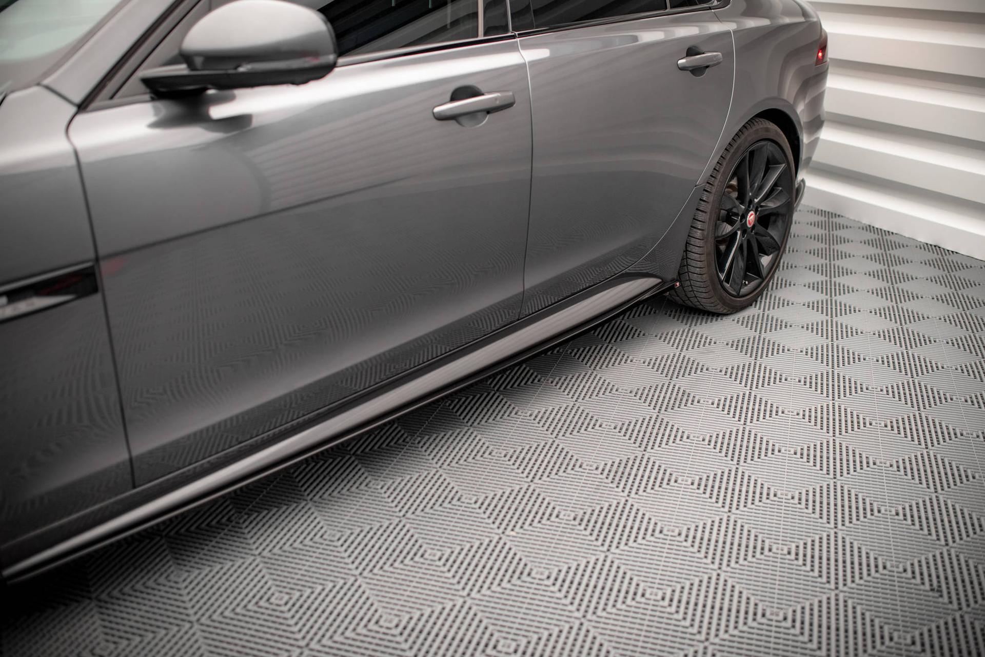Maxton Design Sivuhelmat Jaguar XF R-sport MK2