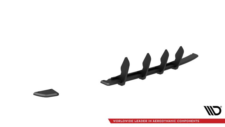 Maxton Design Diffuser Street Pro Jaguar XE X760 Facelift