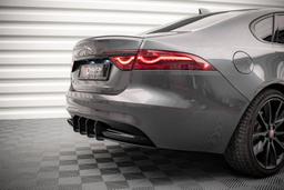 Maxton Design Diffuser Street Pro Jaguar XF R-sport MK2