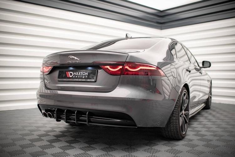 Maxton Design Diffuser Street Pro Jaguar XF R-sport MK2