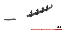 Maxton Design Diffuser Street Pro Jaguar XF R-sport MK2