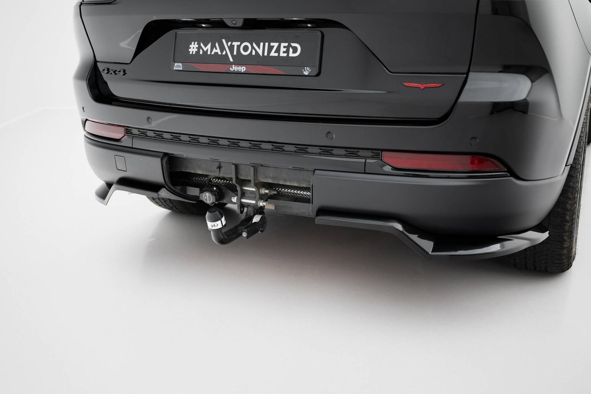 Maxton Design Diffuusori Jeep Grand Cherokee Trailhawk MK5