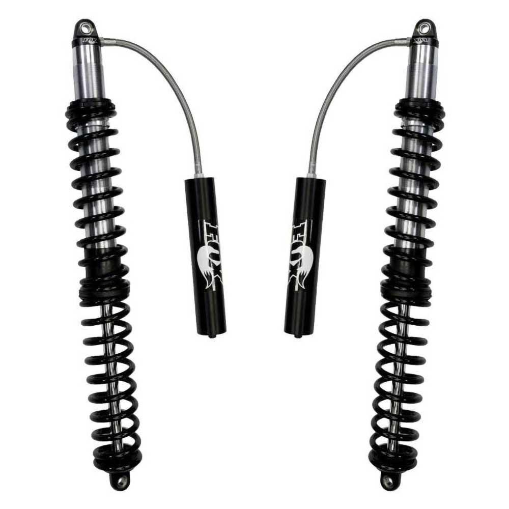 Främre coilovers FOX Performance 2.0 med behållare Skyjacker höjning 3,5-6 tum för Jeep Wrangler JK 2-dörrars 2007-2018 och Jeep Wrangler JK 4-dörrars 2007-2018