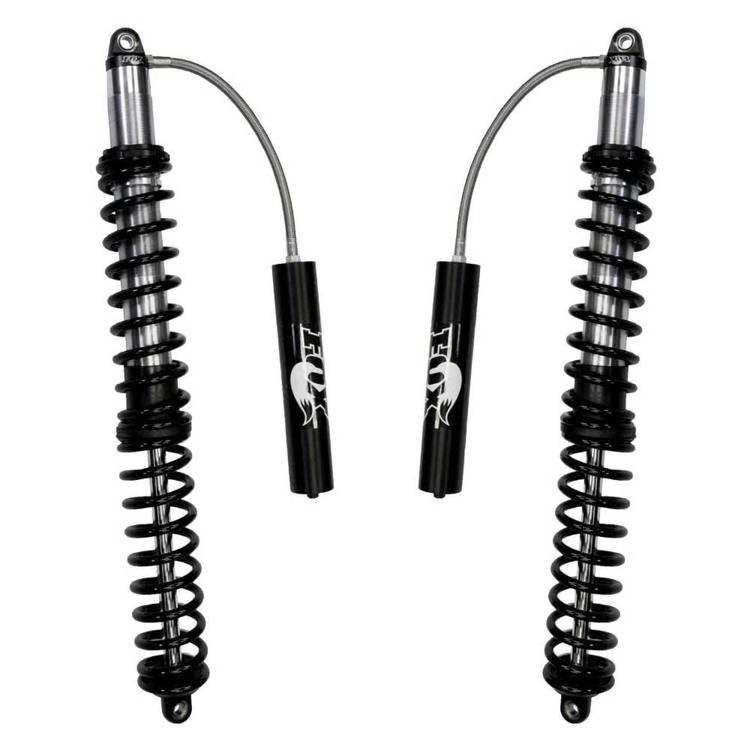 Främre coilovers FOX Performance 2.0 med behållare Skyjacker höjning 3,5-6 tum för Jeep Wrangler JK 2-dörrars 2007-2018 och Jeep Wrangler JK 4-dörrars 2007-2018