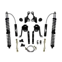 Främre FOX Performance 2.0 med behållare uppgraderingssats för coilovers Skyjacker höjning 3,5-6 tum för Jeep Wrangler JK 2-dörrars 2007-2018 och Jeep Wrangler JK 4-dörrars 2007-2018