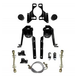 Främre FOX Performance 2.0 med behållare uppgraderingssats för coilovers Skyjacker höjning 3,5-6 tum för Jeep Wrangler JK 2-dörrars 2007-2018 och Jeep Wrangler JK 4-dörrars 2007-2018 - 2