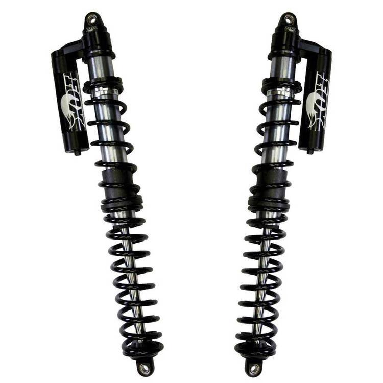 Bakre coilovers FOX Performance 2.0 med behållare DSC Skyjacker höjning 3,5-6 tum för Jeep Wrangler JK 2-dörrars 2007-2018 och Jeep Wrangler JK 4-dörrars 2007-2018