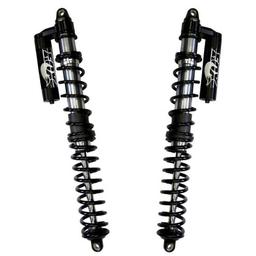 Bakre FOX Performance 2.0 med behållare coilovers uppgraderingssats Skyjacker höjning 4,5-6 tum för Jeep Wrangler JK 2-dörrars 2007-2018 och Jeep Wrangler JK 4-dörrars 2007-2018 - 3