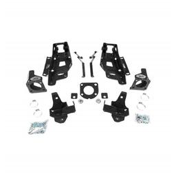 Främre monteringssats för coilovers för 45414 Factory Series coilover JKS för Jeep Wrangler JK 2-dörrars 2007-2018 och Jeep Wrangler JK 4-dörrars 2007-2018