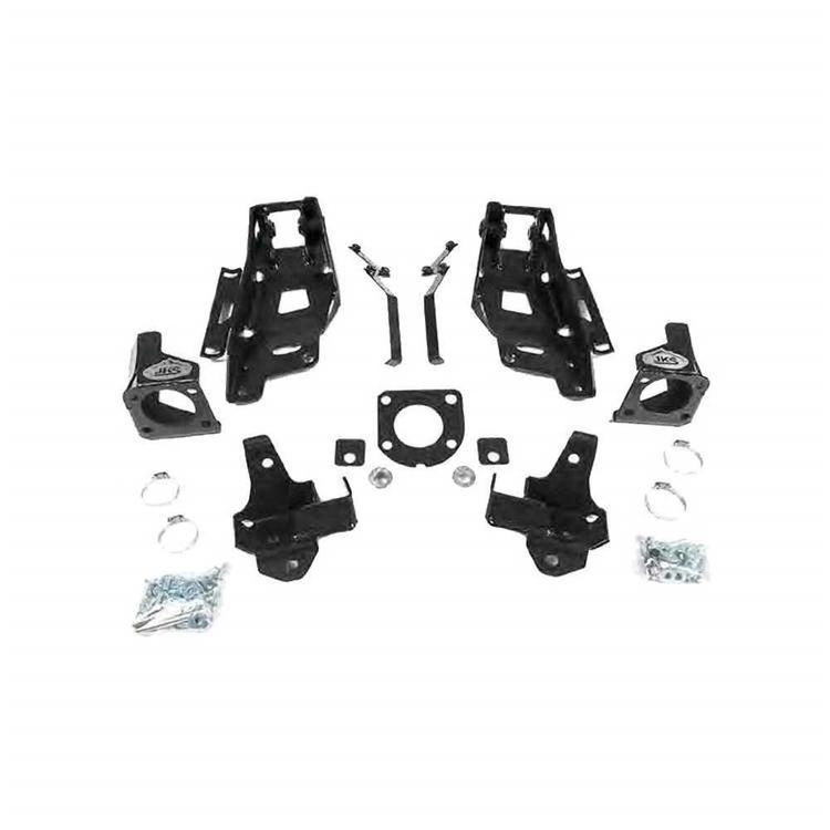 Främre monteringssats för coilovers för 45414 Factory Series coilover JKS för Jeep Wrangler JK 2-dörrars 2007-2018 och Jeep Wrangler JK 4-dörrars 2007-2018