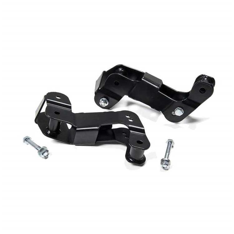 Främre korrigeringsfästen för länkarm JKS för höjning 2-6" för Jeep Wrangler JK 2-dörrars 2007-2018 m.fl.