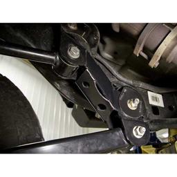 Främre korrigeringsfästen för länkarm JKS för höjning 2-6" för Jeep Wrangler JK 2-dörrars 2007-2018 m.fl. - 2