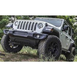 Främre korrigeringsfästen för länkarm JKS för höjning 2-6" för Jeep Wrangler JL 2-dörrars 2018- m.fl. - 2