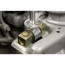 Främre nedre adapter för stötdämparens fästpinne JKS för Jeep Wrangler TJ 1997-2006 m.fl. - 3