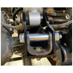 Främre förlängningsfäste för stötdämpare JKS höjning 0-2,5" för Jeep Wrangler JL 2-dörrars 2018- m.fl. - 2