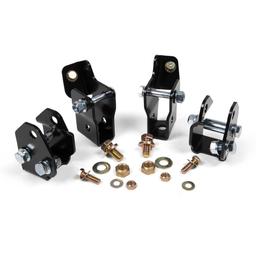 Förlängningsfäste för stötdämpare JKS höjning 0-2,5" för Jeep Wrangler JL 2-dörrars 2018- m.fl.