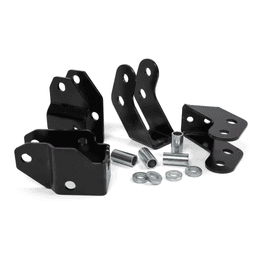 Förlängningsfäste för stötdämpare JKS höjning 0-2,5" Mojave för Jeep Gladiator JT 2020-
