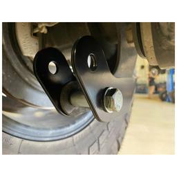 Bakre förlängningsfäste för stötdämpare JKS höjning 0-2,5" för Jeep Gladiator JT 2020- - 2