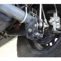 Bakre flyttsats för stötdämpare JKS för Jeep Wrangler JK 2-dörrars 2007-2018 m.fl. - 4