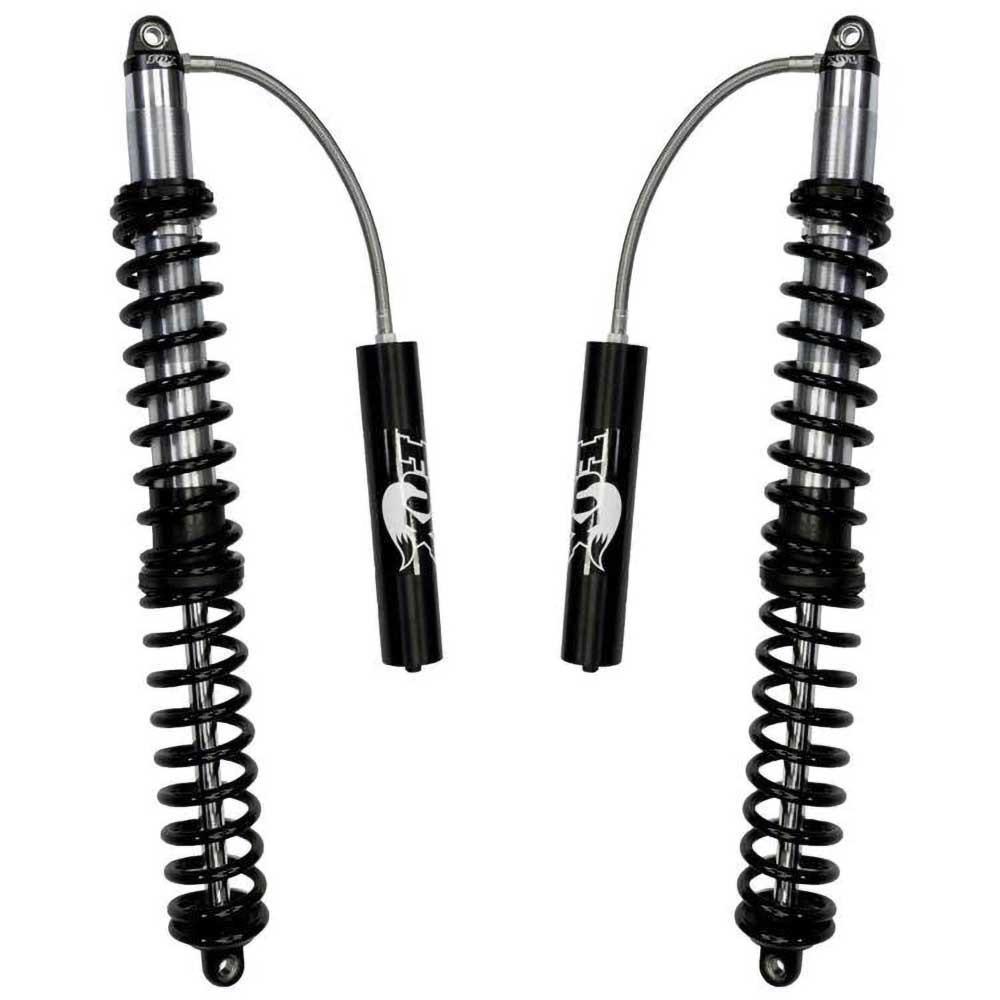 Främre coilovers FOX Performance 2.0 med behållare Skyjacker höjning 3,5-6 tum för Jeep Wrangler JL 2-dörrars 2018- och Jeep Wrangler JL 4-dörrars 2018-