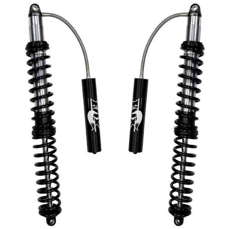 Främre coilovers FOX Performance 2.0 med behållare Skyjacker höjning 3,5-6 tum för Jeep Wrangler JL 2-dörrars 2018- och Jeep Wrangler JL 4-dörrars 2018-