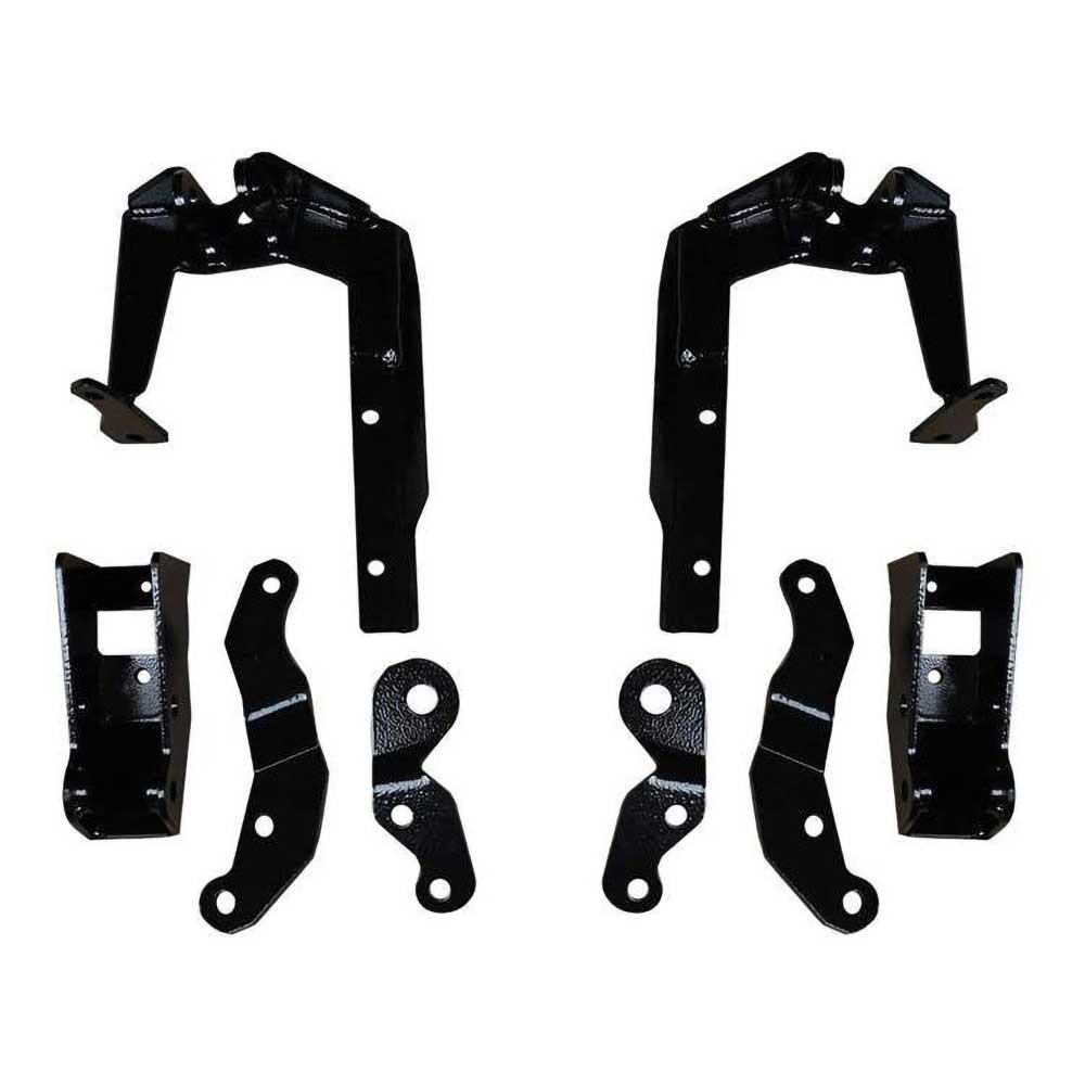 Främre coilover-stötdämpare fästen Skyjacker höjning 3,5-6 tum för Jeep Wrangler JL 2-dörrars 2018- och Jeep Wrangler JL 4-dörrars 2018- m.fl.