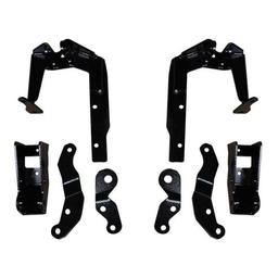 Främre coilover-stötdämpare fästen Skyjacker höjning 3,5-6 tum för Jeep Wrangler JL 2-dörrars 2018- och Jeep Wrangler JL 4-dörrars 2018- m.fl.
