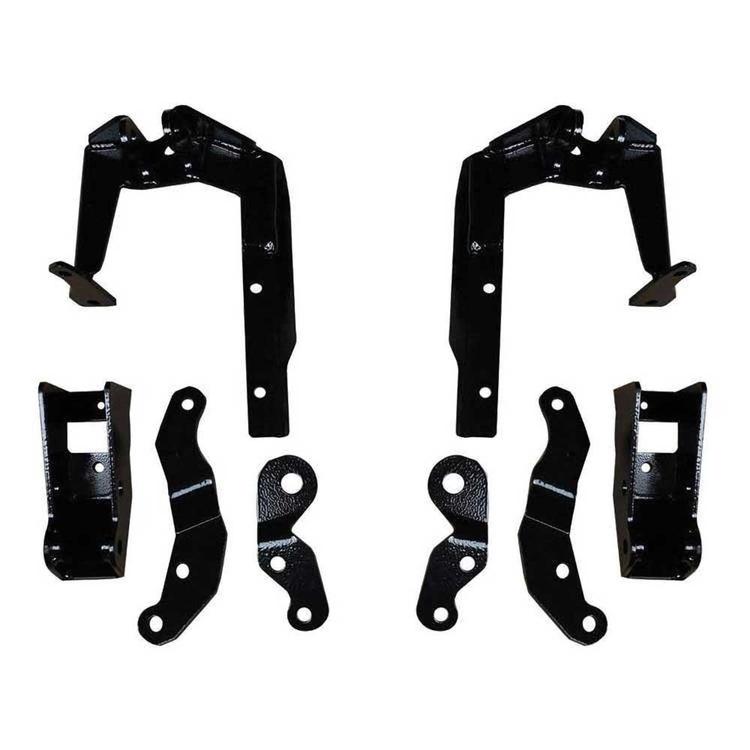 Främre coilover-stötdämpare fästen Skyjacker höjning 3,5-6 tum för Jeep Wrangler JL 2-dörrars 2018- och Jeep Wrangler JL 4-dörrars 2018- m.fl.