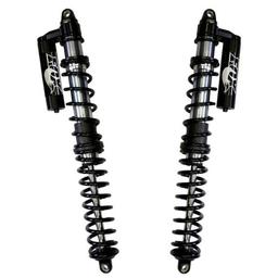 Bakre coilovers FOX Performance 2.0 med behållare Skyjacker höjning 3,5-6 tum för Jeep Wrangler JL 2-dörrars 2018- och Jeep Wrangler JL 4-dörrars 2018-