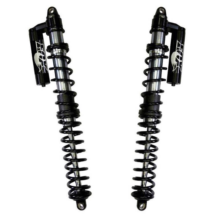Bakre coilovers FOX Performance 2.0 med behållare Skyjacker höjning 3,5-6 tum för Jeep Wrangler JL 2-dörrars 2018- och Jeep Wrangler JL 4-dörrars 2018-