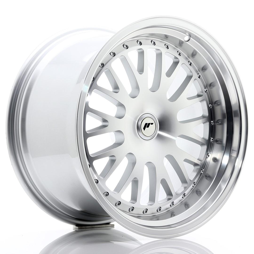 JR Wheels JR10 aluminiumfälg i Silver, 19"
