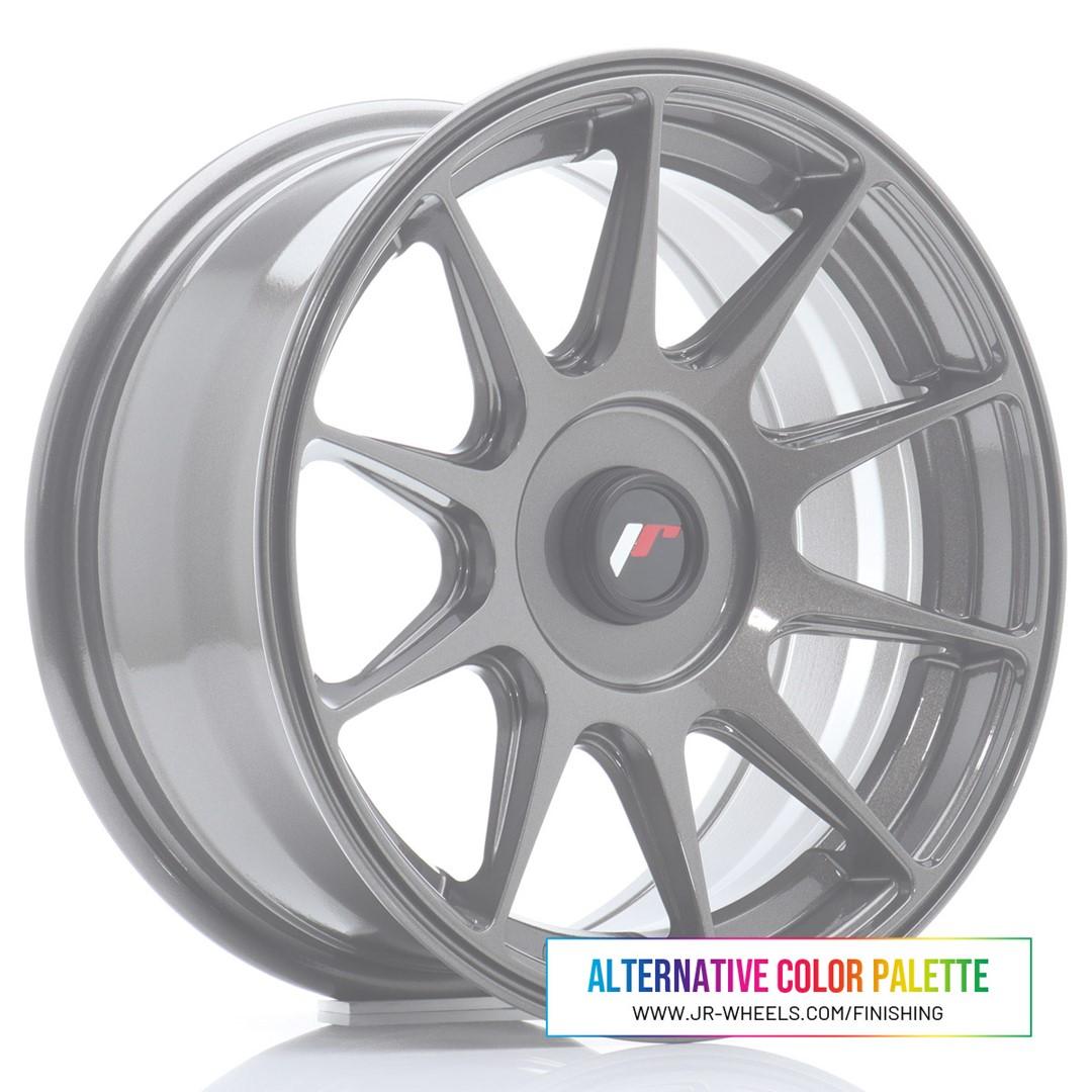 JR Wheels JR11 alumiinivanne, Custom, 15"