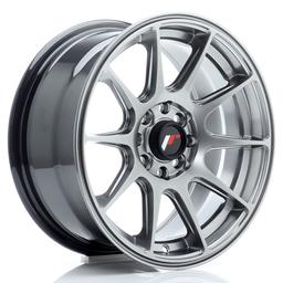 JR Wheels JR11 alumiinivanne, Harmaa, 15"