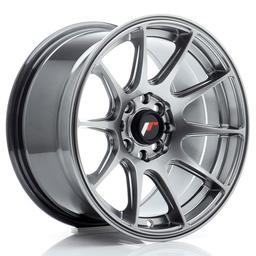 JR Wheels JR11 alumiinivanne, Harmaa, 15"