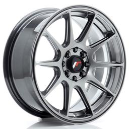 JR Wheels JR11 alumiinivanne, Harmaa, 16"