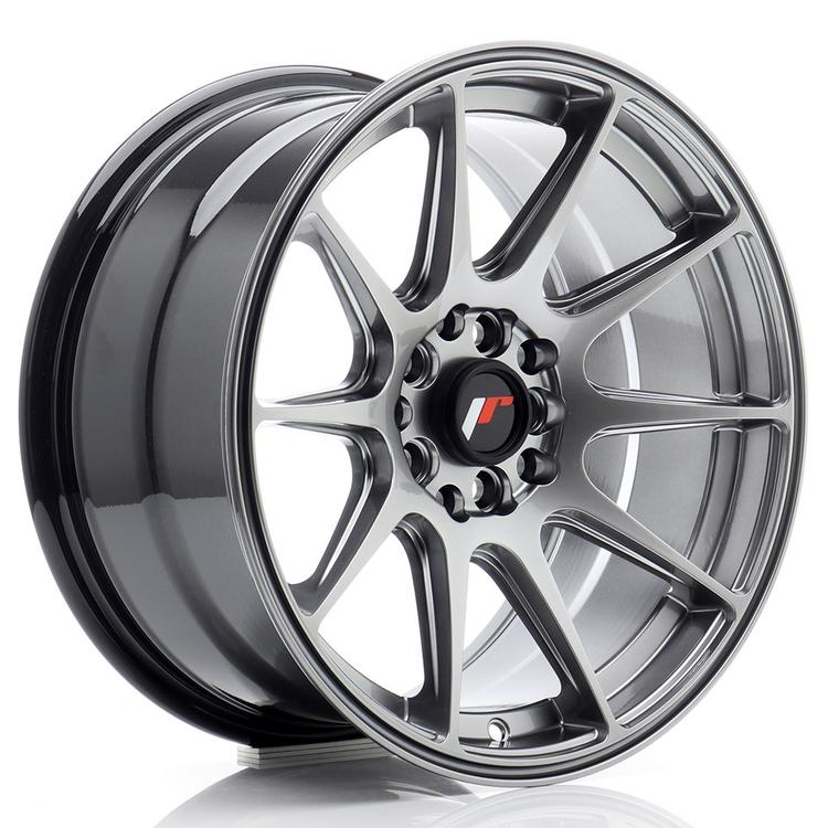 JR Wheels JR11 alumiinivanne, Harmaa, 16"