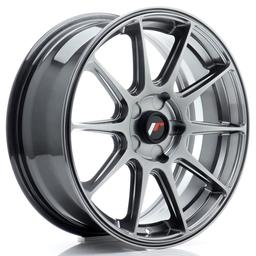 JR Wheels JR11 aluminiumsfælg i Grå, 17"