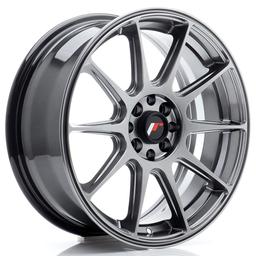 JR Wheels JR11 alumiinivanne, Harmaa, 17"