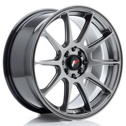 JR Wheels JR11 alumiinivanne, Harmaa, 17"