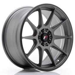 JR Wheels JR11 alumiinivanne, Harmaa, 17"