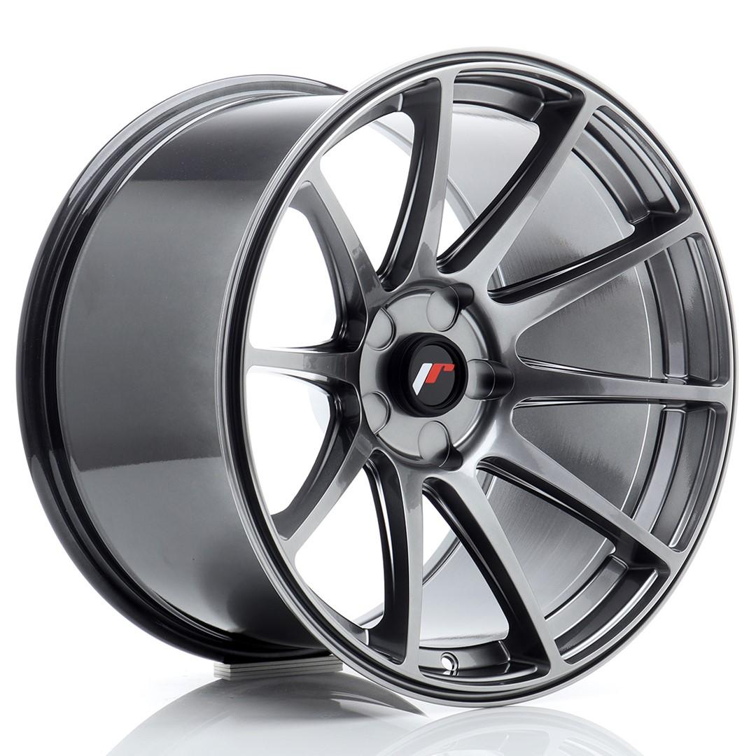 JR Wheels JR11 aluminiumsfelg i Grå, 18"