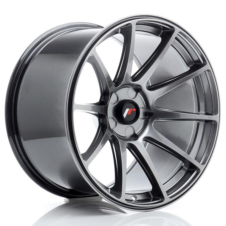 JR Wheels JR11 aluminiumsfelg i Grå, 18"