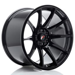 JR Wheels JR11 alloy wheel in Black, 18"
