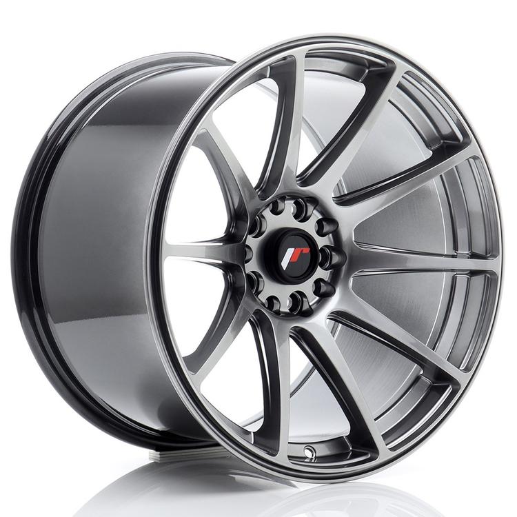 JR Wheels JR11 aluminiumsfelg i Grå, 18"