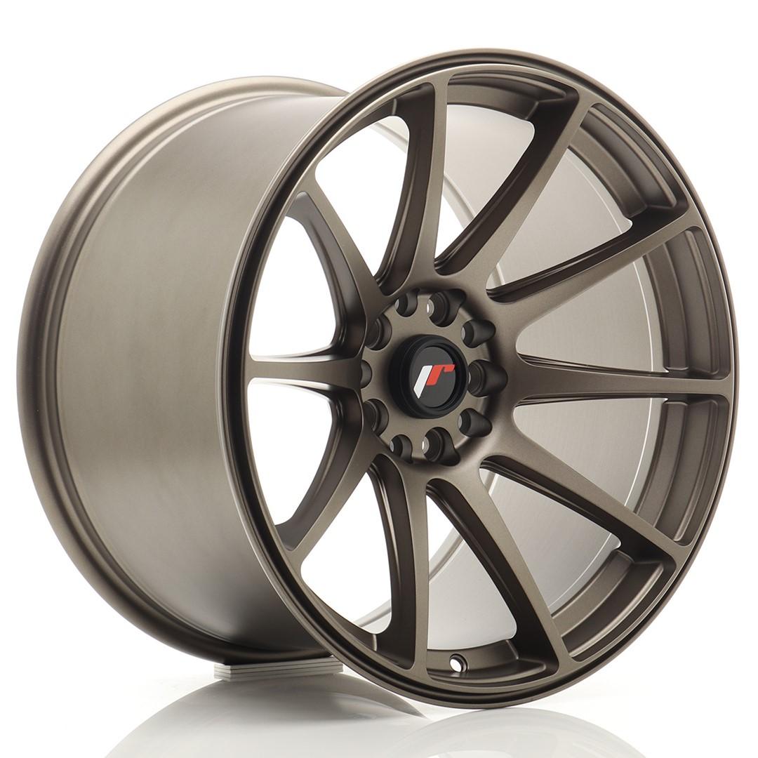 JR Wheels JR11 alloy wheel in Bronze, 18"