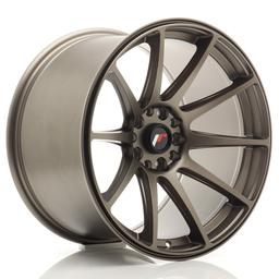 JR Wheels JR11 aluminiumsfelg i Bronse, 18"