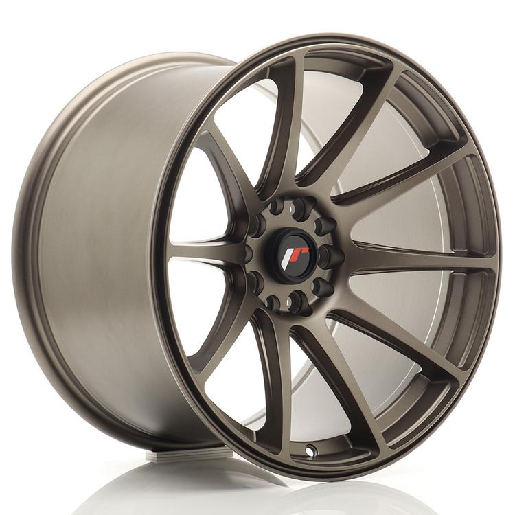 JR Wheels JR11 aluminiumsfelg i Bronse, 18"
