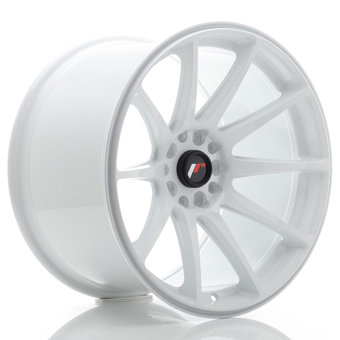 JR Wheels JR11 alloy wheel in White, 18"