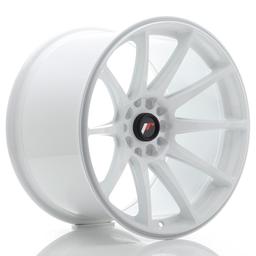JR Wheels JR11 alloy wheel in White, 18"