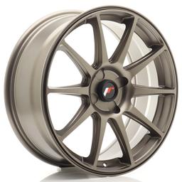JR Wheels JR11 alloy wheel in Bronze, 18"